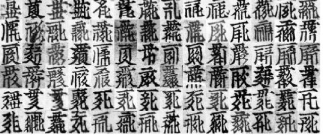 b900c100d3fe453185b6d752090d350020170911080205.jpeg 以识别西夏文为例 聊聊人工智能如何帮我们认识历史